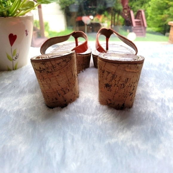 SAM EDELMAN Women's Romy Leather Platform Sandal - Picture 5 of 7